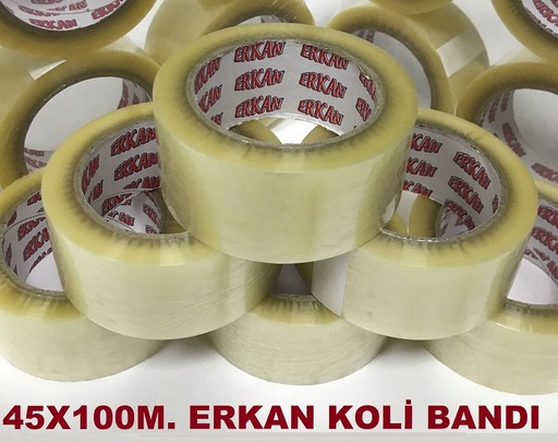 [AMB.03.27] 45X100 KIRMIZI KOLİ BANDI