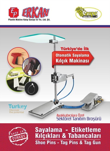 [TABANCA.026] ERKAN OTOMATİK SAYA KILÇIK MAKİNASI